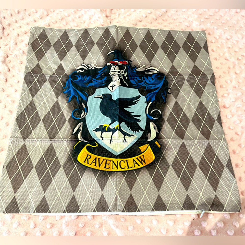 🔆Harry Potter Ravenclaw Accent Pillow Cover